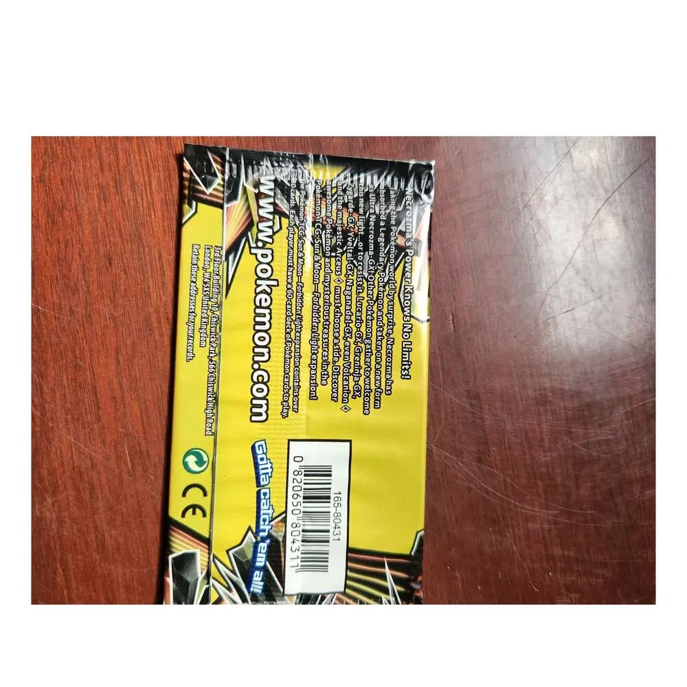 Pokémon SM Forbidden Light Mini Booster Pack Kyogre New Sealed